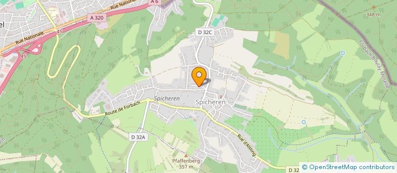 localisation de l'entreprise MONSIEUR ARMIN REICHERT  SPICHEREN