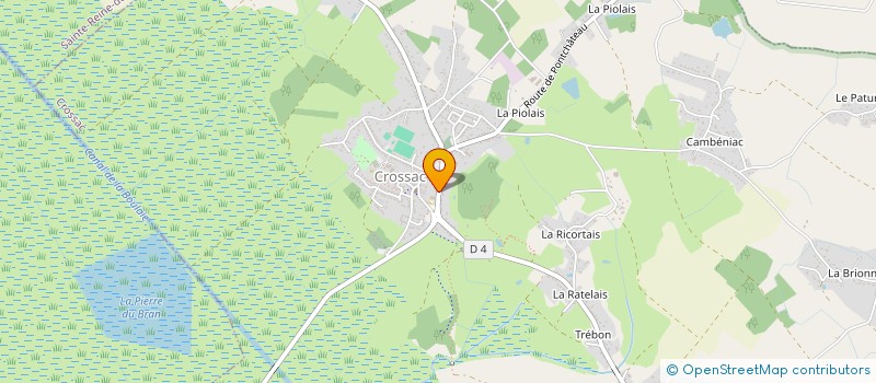 localisation de l'entreprise MONSIEUR ARMINDO ALVES DE SOUSA  CROSSAC