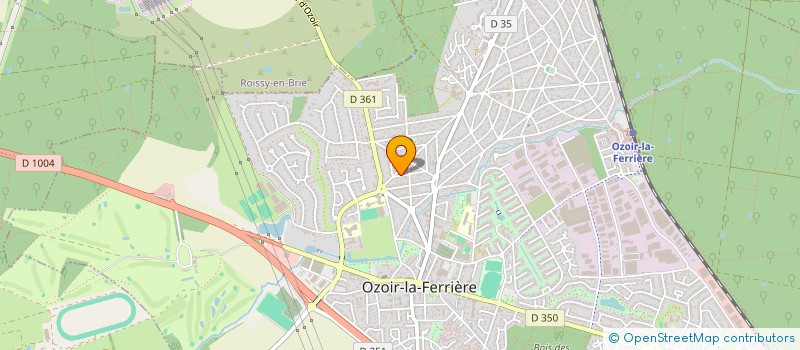 localisation de l'entreprise MONSIEUR ARMINDO FERREIRA DE ABREU  OZOIR-LA-FERRIERE