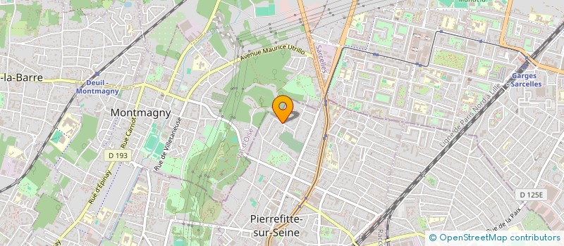 localisation de l'entreprise MONSIEUR ARMINDO GONCALVES à PIERREFITTE-SUR-SEINE