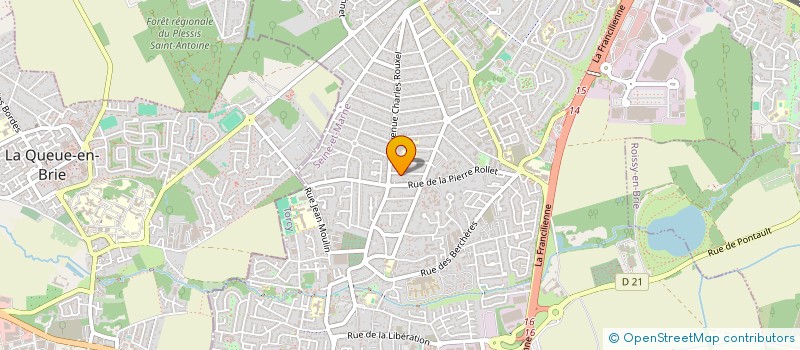 localisation de l'entreprise MONSIEUR ARMINDO JOAQUIM à PONTAULT-COMBAULT