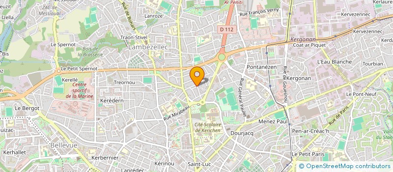 localisation de l'entreprise MONSIEUR ARMINDO MOREIRA FERREIRA à BREST