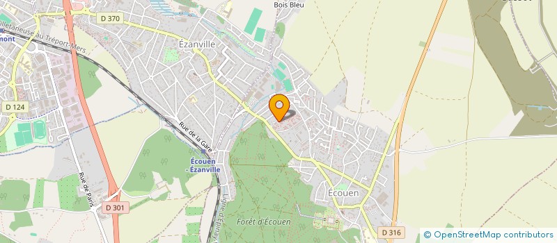 localisation de l'entreprise MONSIEUR ARMINDO PEREIRA ALVES  ECOUEN