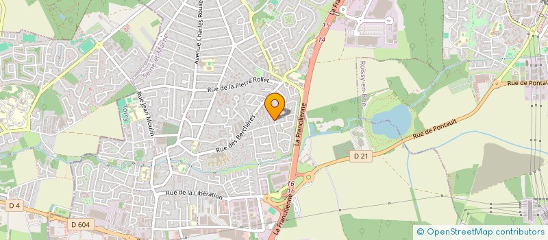 localisation de l'entreprise MONSIEUR ARMINDO SIMOES à PONTAULT-COMBAULT