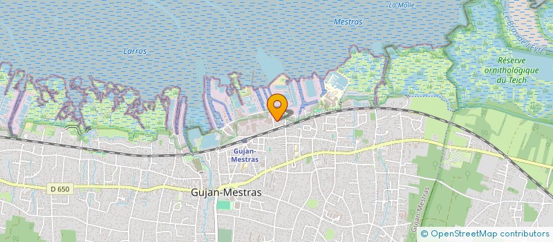 localisation de l'entreprise MONSIEUR ARMINDO SOUSA  GUJAN-MESTRAS