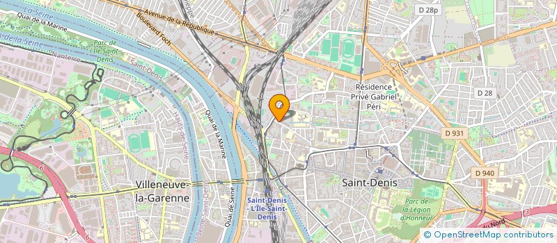 localisation de l'entreprise MONSIEUR ARMINE IZADIFAR à SAINT-DENIS