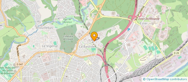 localisation de l'entreprise MONSIEUR ARMIR DZEMAILI à LIMOGES