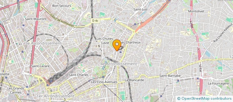 localisation de l'entreprise MONSIEUR ARMO MELKOMYAN à MARSEILLE