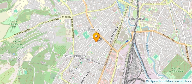 localisation de l'entreprise MONSIEUR ARMOND MUCA  DIJON