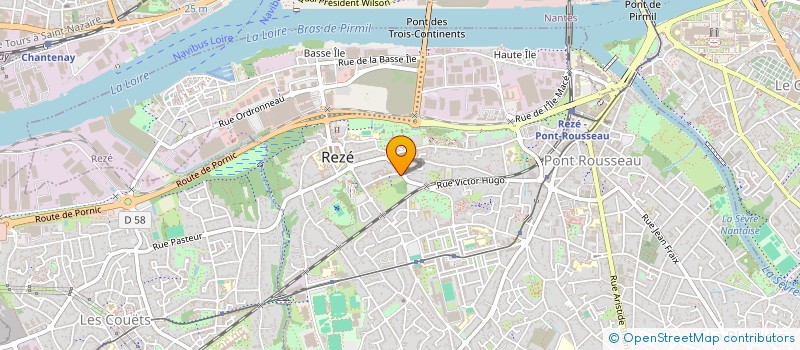 localisation de l'entreprise MONSIEUR ARMSTRONG ATTA BESSIOM  REZE