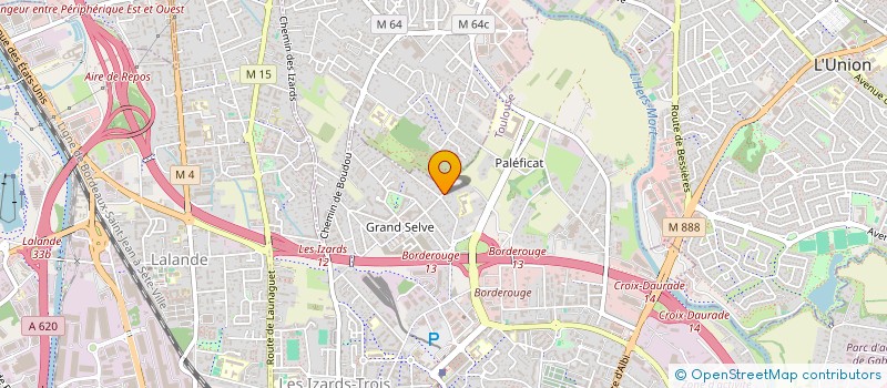 localisation de l'entreprise MONSIEUR ARMSTRONG LERIN ANOSHAN  TOULOUSE