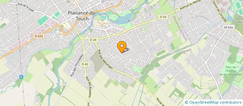 localisation de l'entreprise MONSIEUR ARNALDO ALVES TEIXEIRA  PLAISANCE-DU-TOUCH