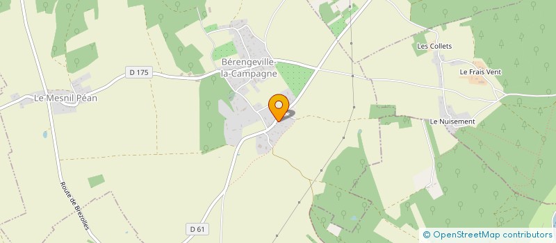 localisation de l'entreprise MONSIEUR ARNALDO DE ALMEIDA ALVES  MARBEUF