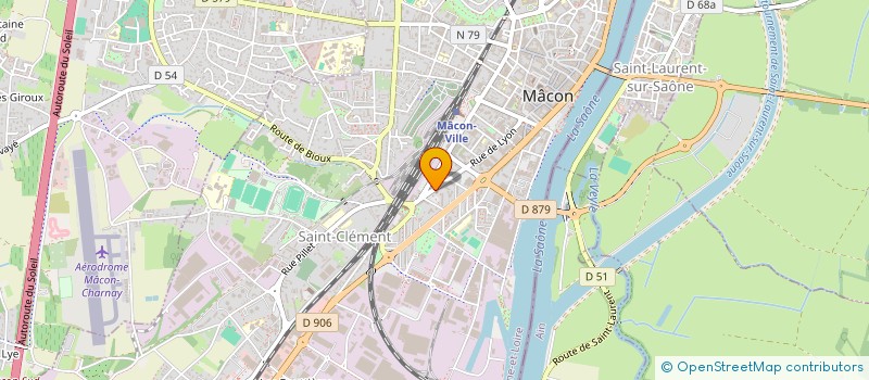 localisation de l'entreprise MONSIEUR ARNALDO GONCALVES LOUREIRO  MACON