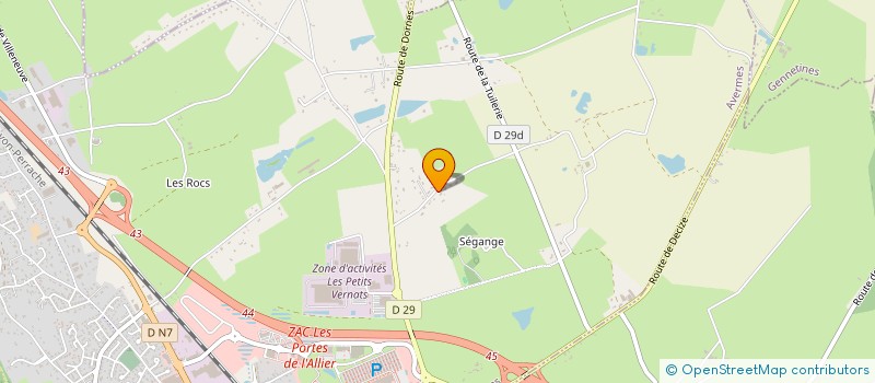 localisation de l'entreprise MONSIEUR ARNALDO MONTEIRO  AVERMES