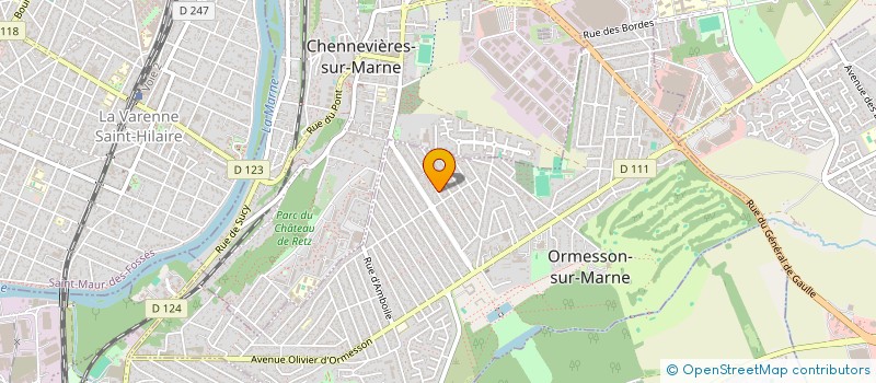 localisation de l'entreprise MONSIEUR ARNALDO RENDEIRO à ORMESSON-SUR-MARNE
