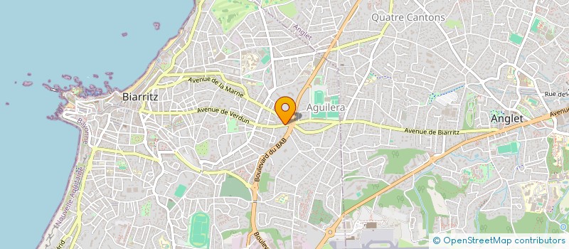 localisation de l'entreprise MONSIEUR ARNAU TAPIA ARADILLA à BIARRITZ
