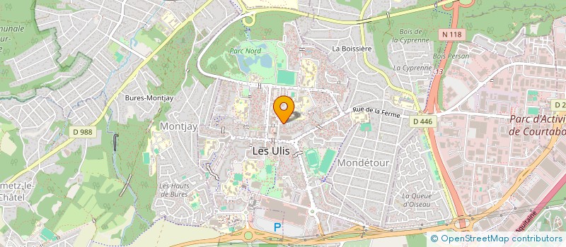 localisation de l'entreprise MONSIEUR ARNAUD ALBORINI à LES ULIS