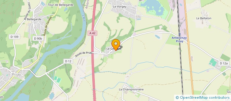 localisation de l'entreprise MONSIEUR ARNAUD ALIOUA à AMBRONAY