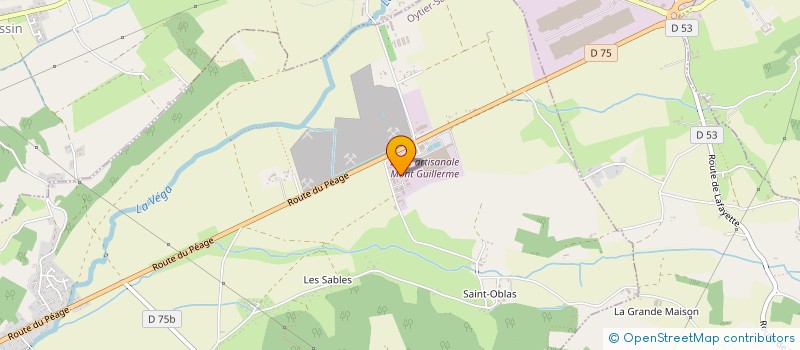 localisation de l'entreprise MONSIEUR ARNAUD ALLIGNER à OYTIER-SAINT-OBLAS