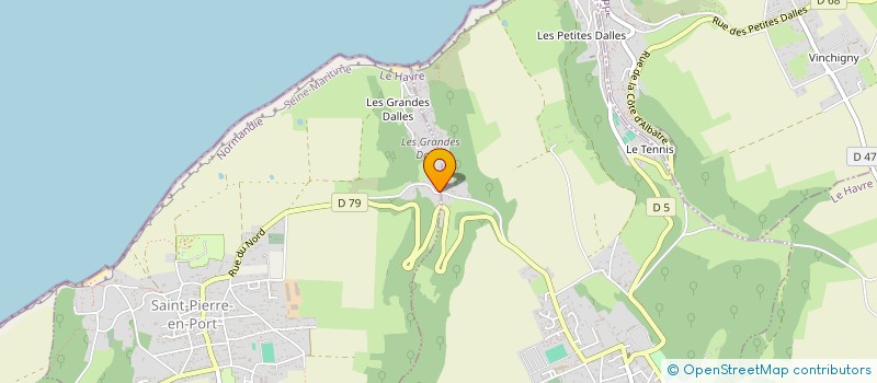 localisation de l'entreprise MONSIEUR ARNAUD AMBROSELLI  SAINT-PIERRE-EN-PORT