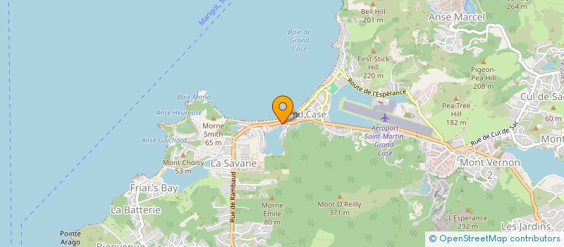 localisation de l'entreprise MONSIEUR ARNAUD ANCEL  SAINT MARTIN