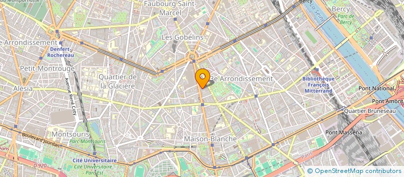 localisation de l'entreprise MONSIEUR ARNAUD ANCEL  PARIS