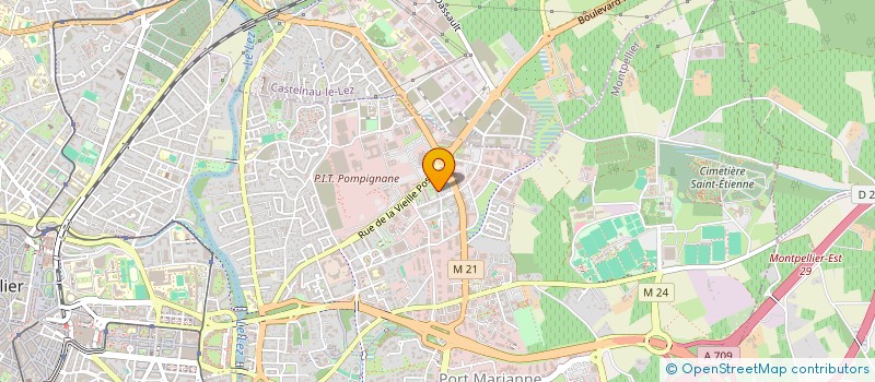 localisation de l'entreprise MONSIEUR ARNAUD ANGELOT  MONTPELLIER