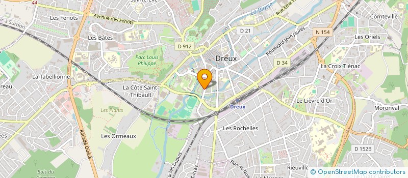 localisation de l'entreprise MONSIEUR ARNAUD ANTHONIOZ à DREUX