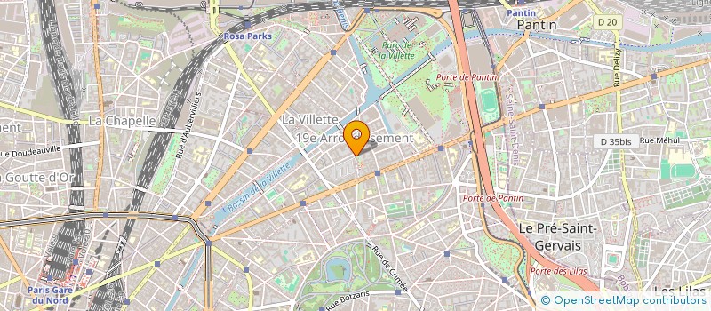 localisation de l'entreprise MONSIEUR ARNAUD ANTOINE NICOLAS  PARIS