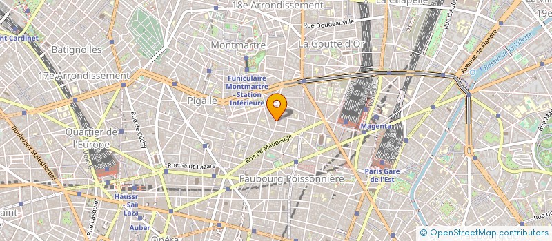 localisation de l'entreprise MONSIEUR ARNAUD ARDOIN  PARIS