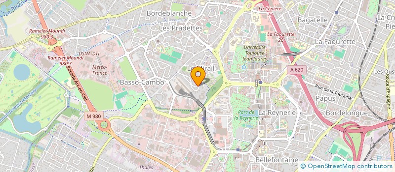 localisation de l'entreprise MONSIEUR ARNAUD ARNAUD PLAGNARD à TOULOUSE