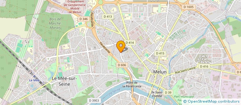 localisation de l'entreprise MONSIEUR ARNAUD ARRESTIER à MELUN