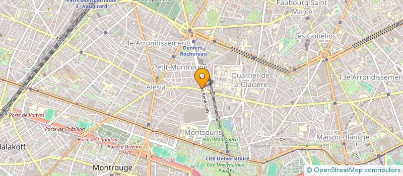 localisation de l'entreprise MONSIEUR ARNAUD ASSOULINE  PARIS