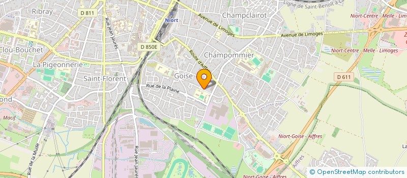 localisation de l'entreprise MONSIEUR ARNAUD AUTEGARDEN  BESSINES