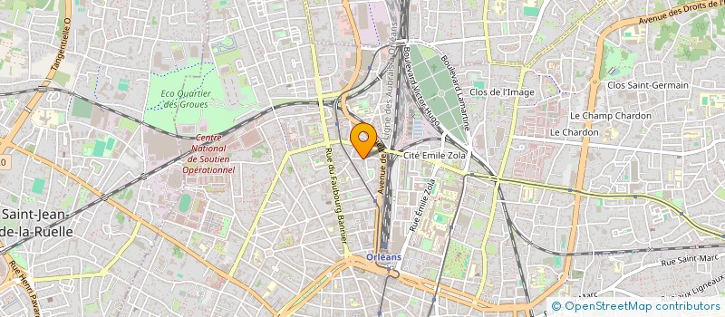 localisation de l'entreprise MONSIEUR ARNAUD AVOL à ORLEANS