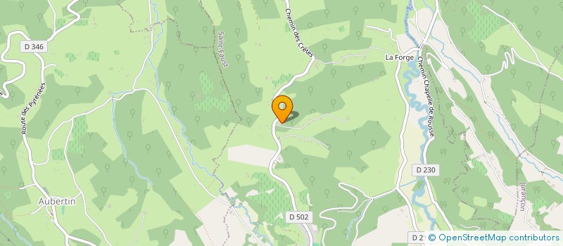 localisation de l'entreprise MONSIEUR ARNAUD AYREM  EYNE