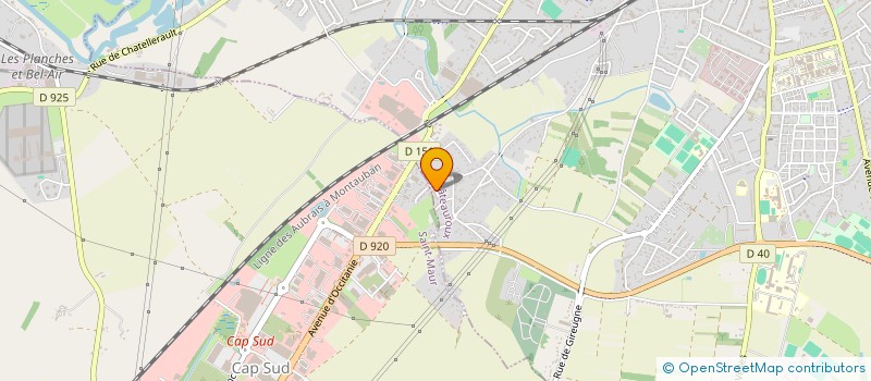 localisation de l'entreprise MONSIEUR ARNAUD BABIN à CHATEAUROUX