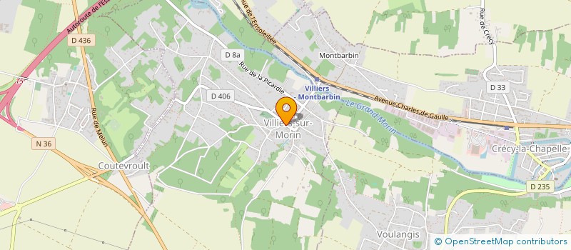 localisation de l'entreprise MONSIEUR ARNAUD BALAY  VILLIERS-SUR-MORIN