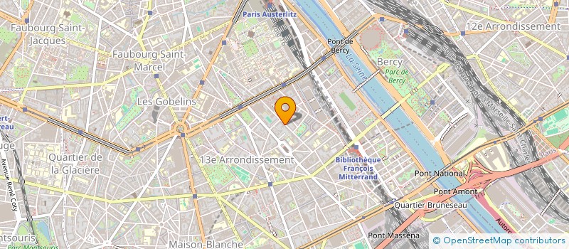 localisation de l'entreprise MONSIEUR ARNAUD BALDE  PARIS