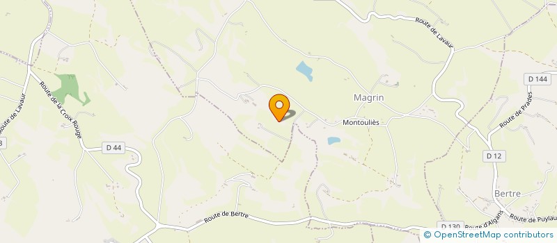 localisation de l'entreprise MONSIEUR ARNAUD BANQUET  TEYSSODE