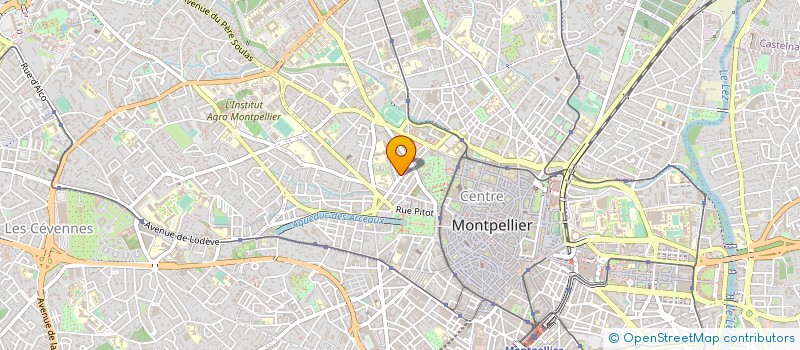 localisation de l'entreprise MONSIEUR ARNAUD BARBIER à MONTPELLIER
