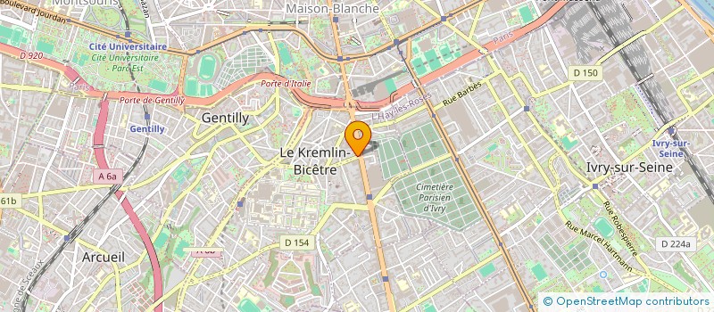 localisation de l'entreprise MONSIEUR ARNAUD BARBOTEAU à GARCHES