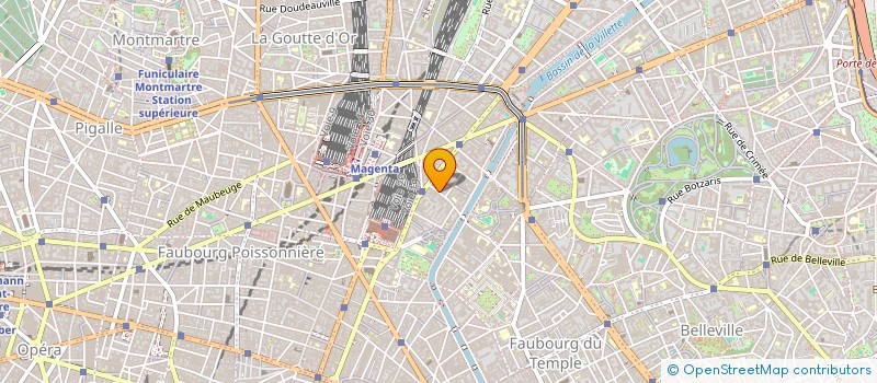 localisation de l'entreprise MONSIEUR ARNAUD BARET  PARIS