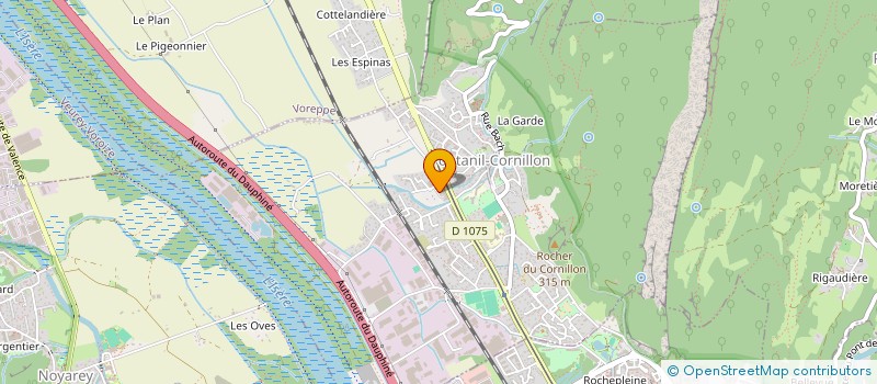 localisation de l'entreprise MONSIEUR ARNAUD BARGUIL  FONTANIL-CORNILLON