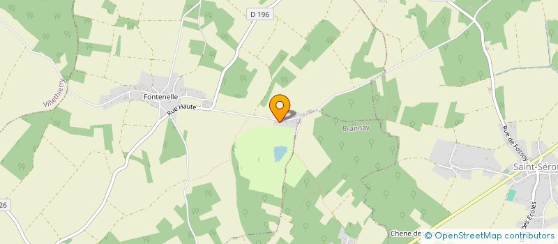 localisation de l'entreprise MONSIEUR ARNAUD BARROUEE  LIXY