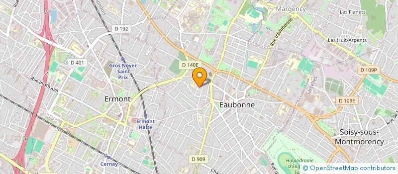 localisation de l'entreprise MONSIEUR ARNAUD BASCUNANA à EAUBONNE