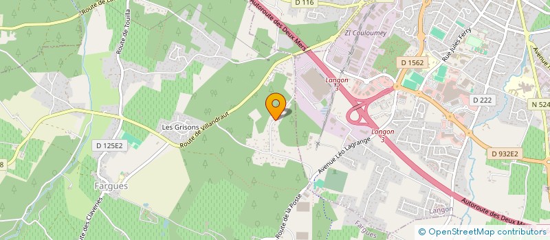 localisation de l'entreprise MONSIEUR ARNAUD BATAILLEY  BALIZAC