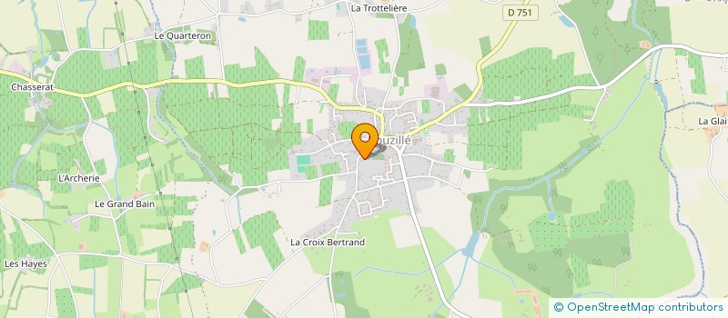 localisation de l'entreprise MONSIEUR ARNAUD BEAUJOUAN à MONTREVAULT SUR EVRE