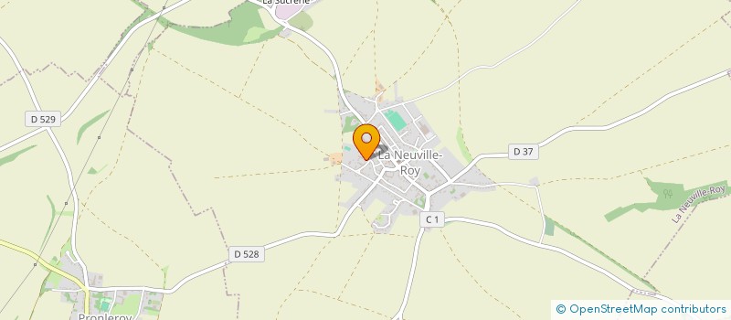 localisation de l'entreprise MONSIEUR ARNAUD BELLOY  LA NEUVILLE-ROY